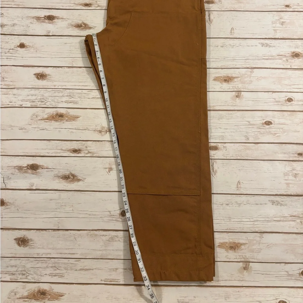 CARHARTT RELAXED FIT DUCK BIB OVERALL CARHARTT BROWN 46X34